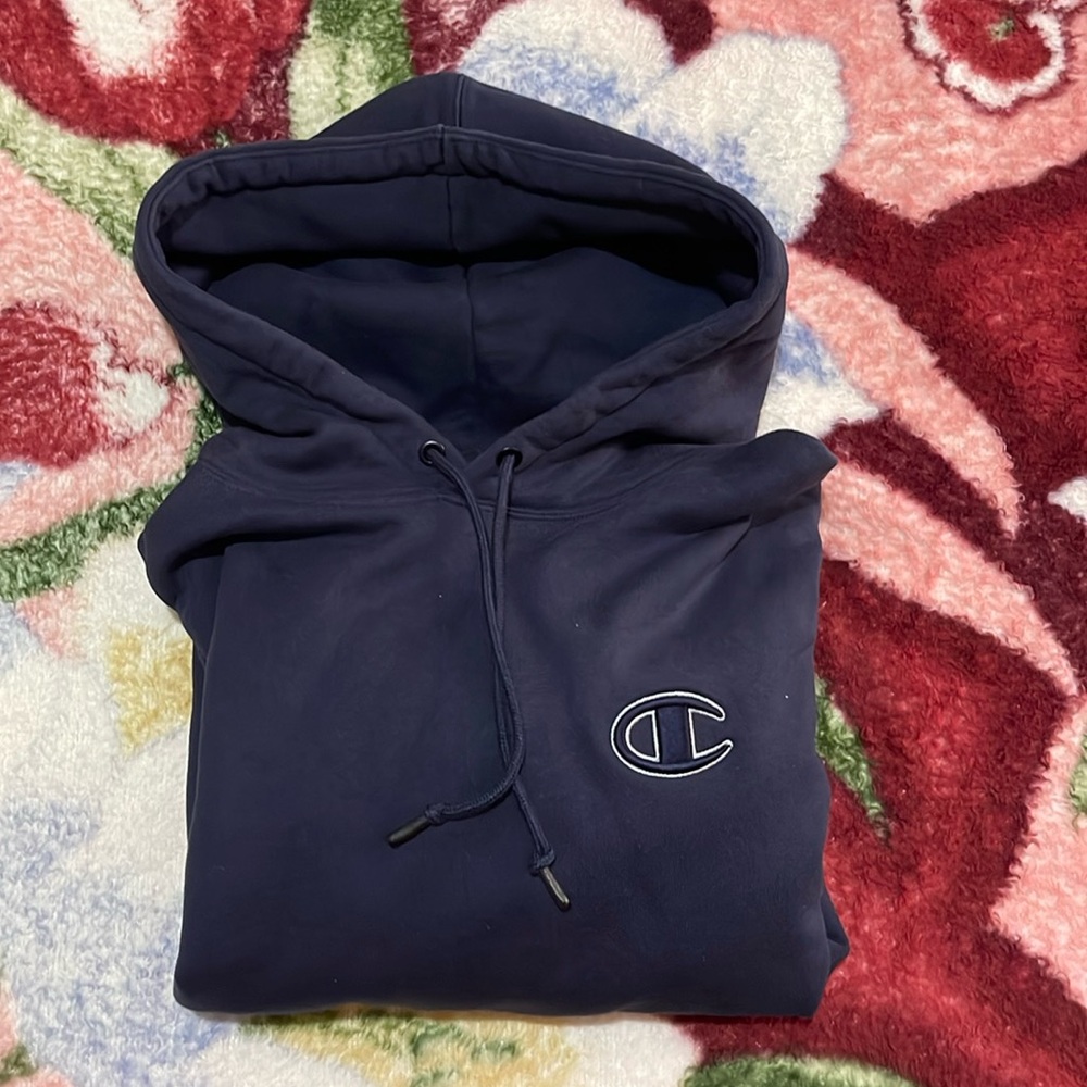 Champion Pull Over Hoodie
